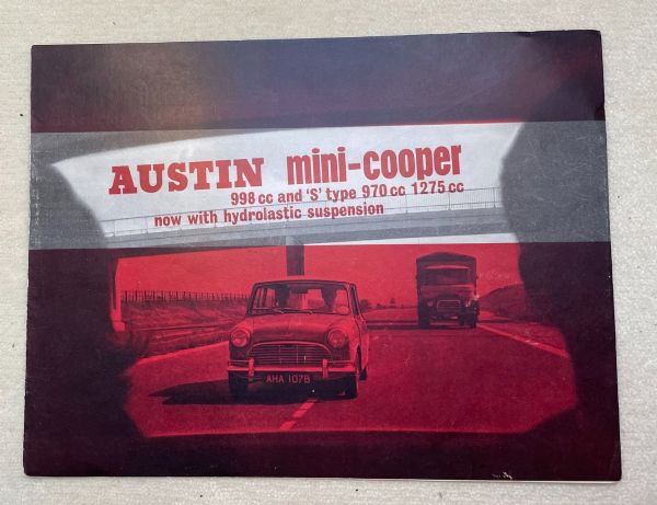 Austin Mini-Cooper 